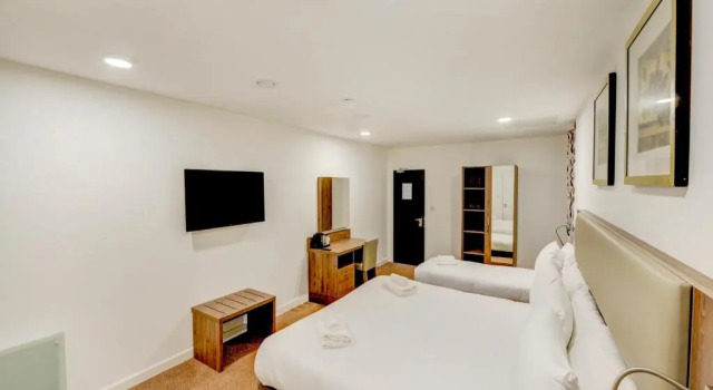 Семейный номер Standard OYO Plymouth Central Hotel