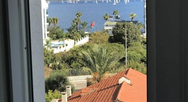 Семейный номер Standard с балконом и с видом на море Pearl of Marmaris Otel