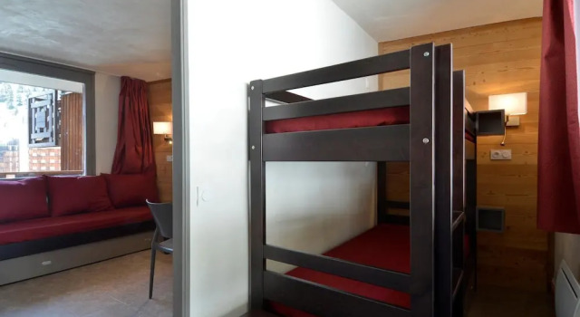 Residence Saintjacquesstudio for 3/4 People of 26m2 in the Resort Center Ca33, Prenota Resort Hotel a Rodano-Alpi con parcheggio, Parcheggio