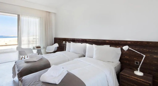 Двухместный номер Superior с видом на море Amphora Hotel & Suites