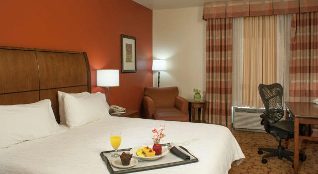 Двухместный номер Hilton Garden Inn Tulsa Airport