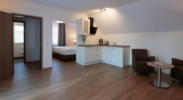 Студия с балконом Hotel Heldt