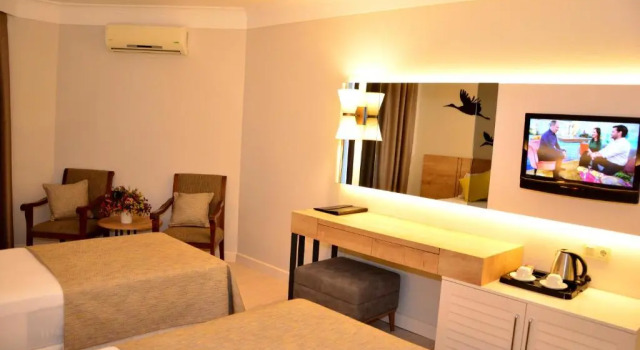 Двухместный номер Standard с видом на сад Nova Park Hotel