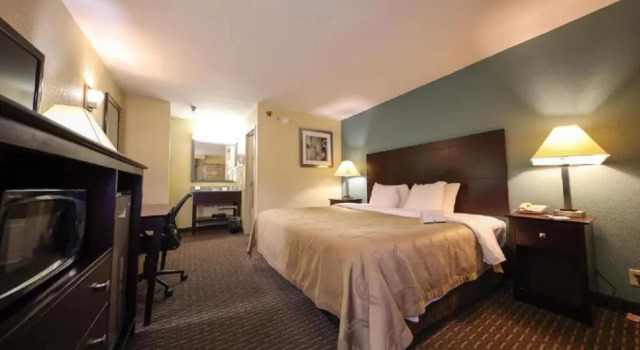 Люкс Copley Inn & Suites By OYO Akron OH