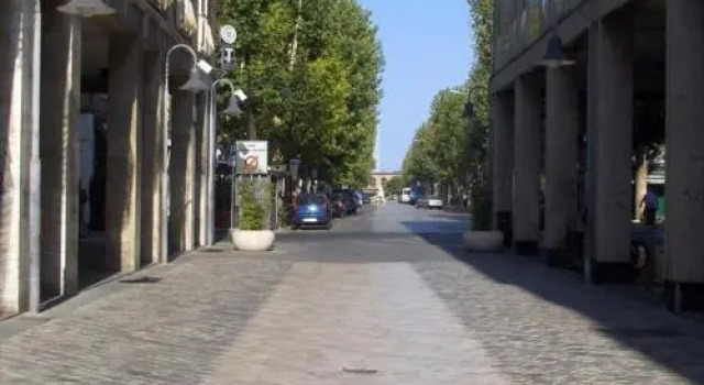 B&B Corso Diaz, Забронировать Отель Отели Равенны с парковкой, рядом с Базилика Св. мученика Виталия, Парковка