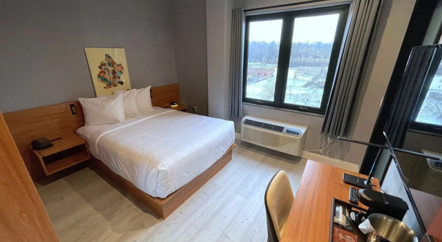 Liberty View Brooklyn Hotel, Забронировать Отель Бруклин Нью-Йоркская агломерация