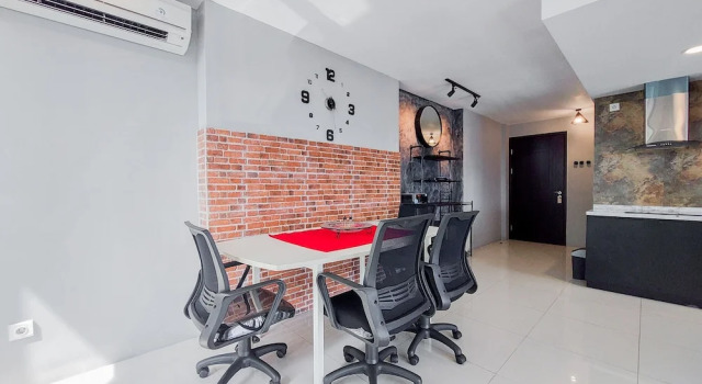 Spacious 2Br Loft At Brooklyn Alam Sutera Apartment