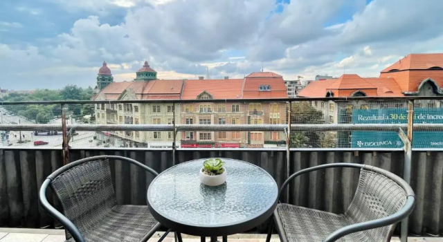 Студия City Center View Studio Apartment 1
