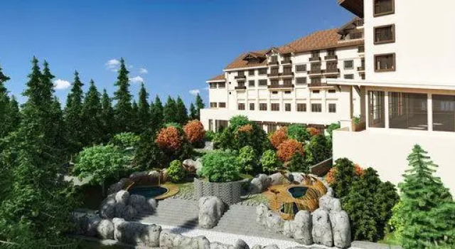 Люкс Crowne Plaza Resort Changbaishan Hot Spring by IHG