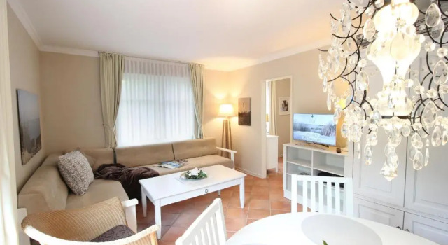 Апартаменты Haus am Park Wohnung Nr5