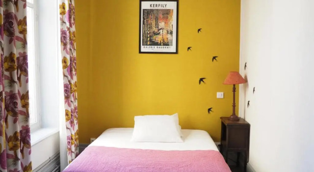 Двухместный номер Standard Hôtel La Villa Lorraine