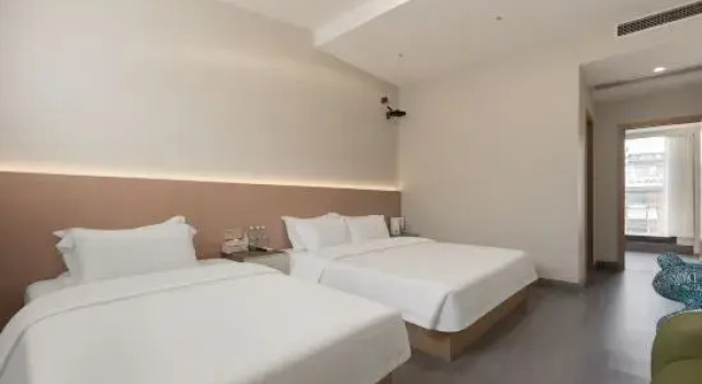 Люкс Floral Hotel·Suzhou Front Hall and Backyard (Pingjiang Road Store)