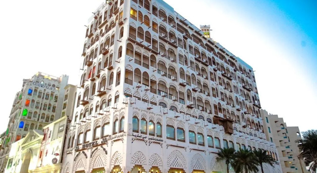 Номер Deluxe Ghani Palace Hotel