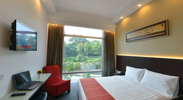Двухместный номер Deluxe Hotel Chancellor@Orchard