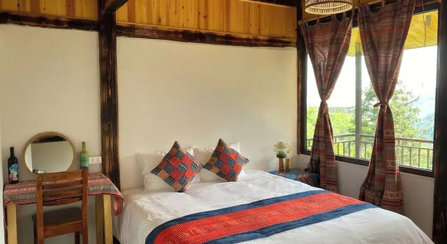 Номер Deluxe с видом на горы The Link farmstay