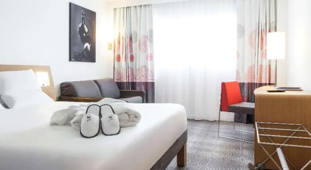 Двухместный номер Standard Novotel Saint-Quentin en Yvelines
