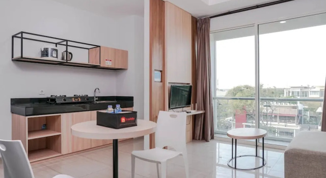 1Br Luxury Citra Lake Suites Apartment, Book Apartment Jakarta Jakarta Province