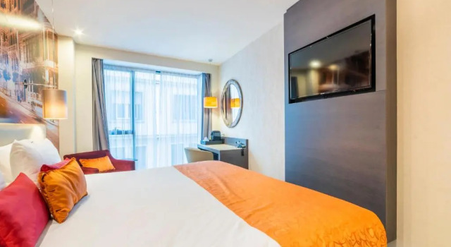 Двухместный номер Standard Hotel Indigo Madrid - Gran Vía by IHG