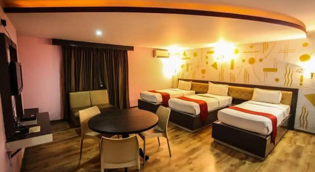 Номер Standard Seashell Residency & Restaurant