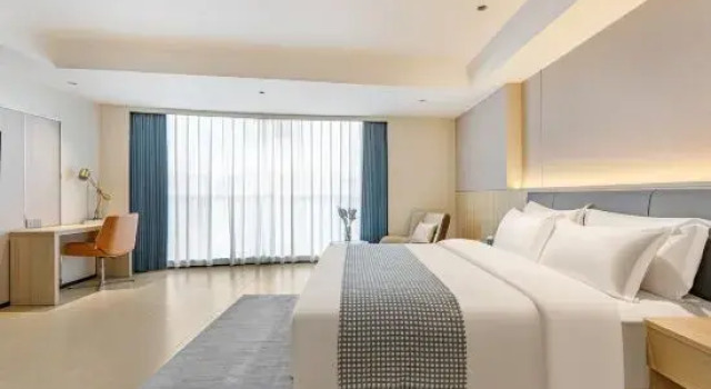 Люкс Green View Hotel (Foshan Xiqiao Mountain Qian Guo Qing Store)