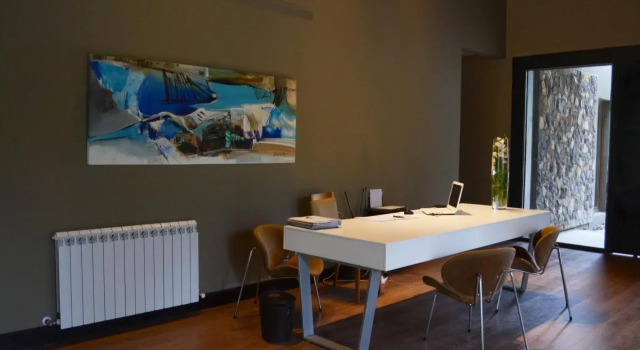 Posada del Blanco, Book Hotel Hoteller i Potrerillos med parkering, Parkering