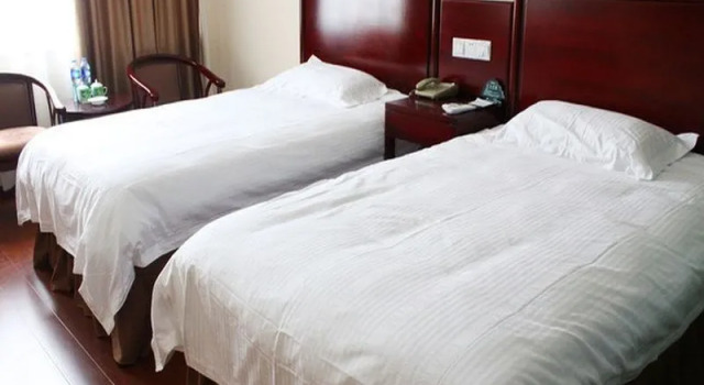 Двухместный номер Business GreenTree Inn Anhui Suzhou Baima Mall Express Hotel