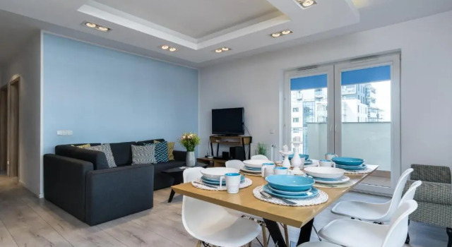 Апартаменты с 2 комнатами Elite Apartments Marine Cztery Oceany