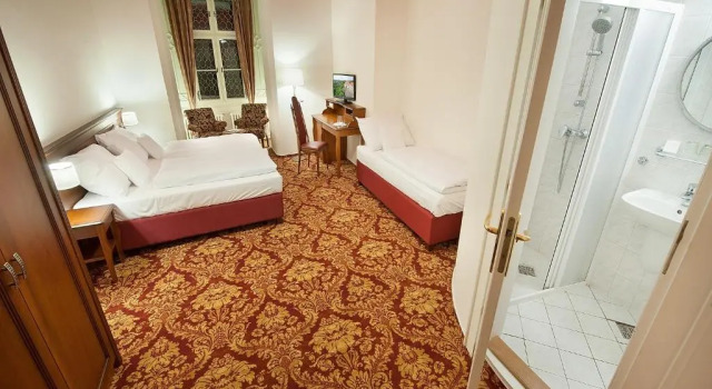 Номер Standard EA Zamecky Hotel Hruba Skala
