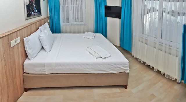 Двухместный номер Standard с видом на город Отель Le Safran Palace