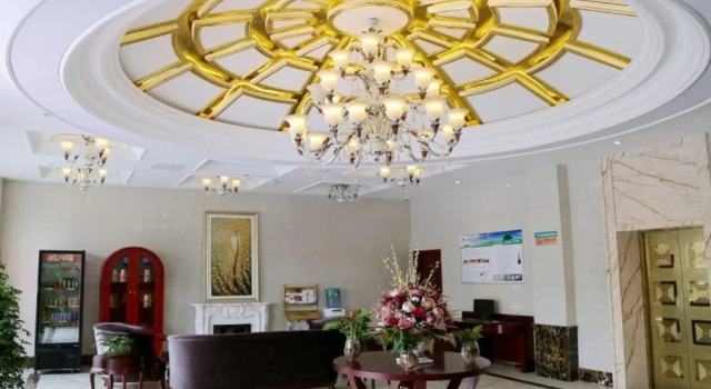 GreenTree Inn Jiangsu Wuxi Yangjian Xihu Road Express Hotel, Забронировать Отель Отели Уси с парковкой, рядом с Taihu Guangchang Station, Парковка