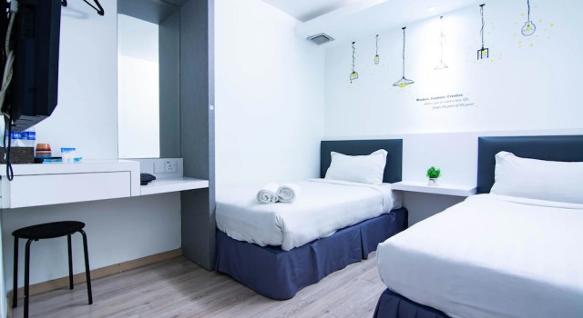 Двухместный номер Standard Hotel Zamburger Plaza Mahkota