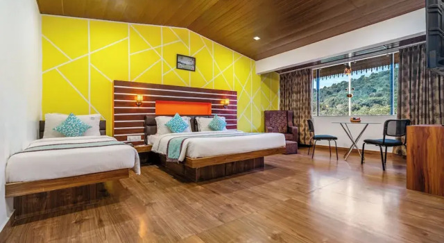 Yelagiri - MariGold Ridge, A Sterling Holidays Resort, Varaa Lomakeskus Hotellit Tamil Nadu uima-altaalla, Uima-allas