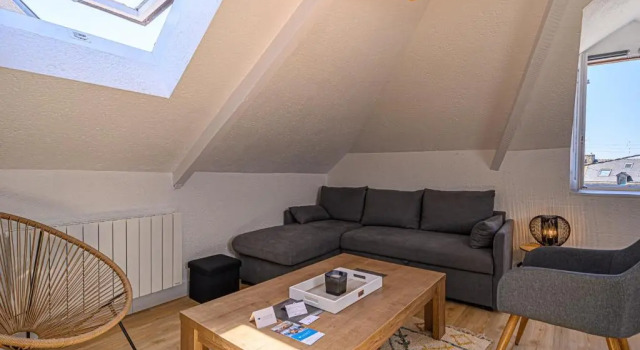 LE BEG ER LANN - Appartement contemporain centre ville Sarzeau, Rezerwuj Apartament Sarzeau 