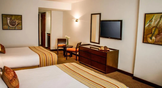 Двухместный номер Deluxe Lidotel San Cristóbal