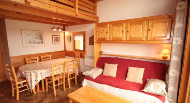 Appartement Les Saisies, 2 pièces, 6 personnes - FR-1-293-133, Забронировать Апартаменты/квартира Апартаменты Ле-Сейсье, рядом с Горнолыжный подъемник Люсьон, Апартаменты/квартира
