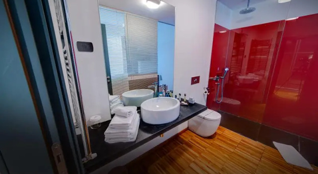 Одноместный номер Superior с балконом Sarroglia Hotel
