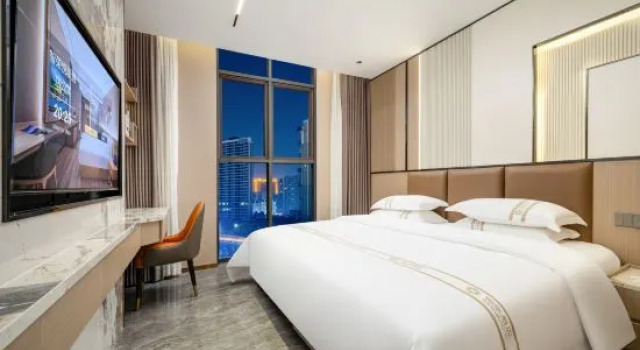 Двухместный люкс Executive Zhirong Yuexiang Hotel (Dongguan Songshan Lake Branch)