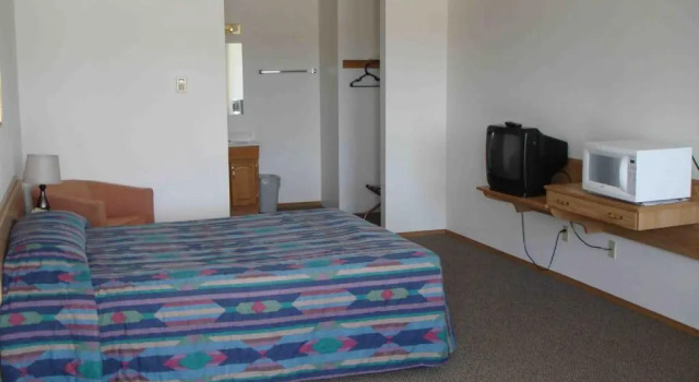 Arco Inn, Rezerwuj Motel Hotele w Idaho z parkingiem, Parking