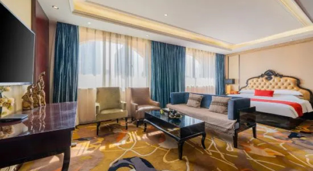 Люкс Business Chongzuo Shengzhan Hotel
