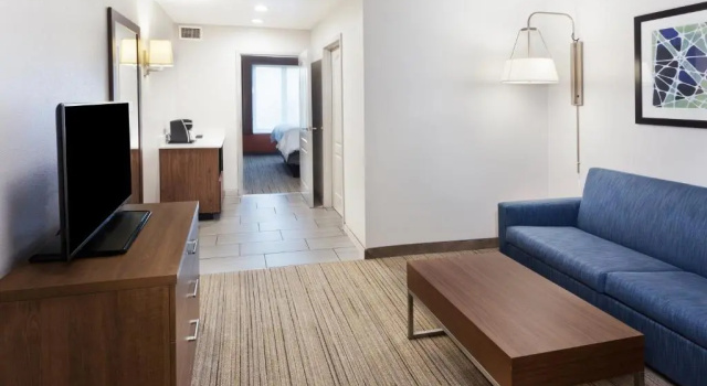 Одноместный люкс Holiday Inn Express Rome-East by IHG