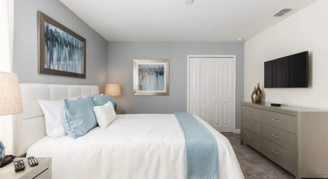 Champions Gate 9046 - Nine Bedroom Pool Home, Book Hotel Hoteller i Four Corners med pool, Swimmingpool