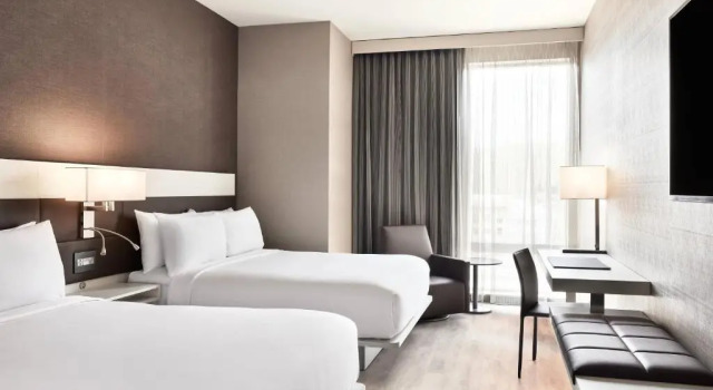 Двухместный номер Standard Residence Inn by Marriott Missoula Downtown