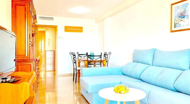 Apartment With one Bedroom in Benidorm, With Wonderful sea View, Shared Pool, Balcony