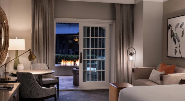 Двухместный номер Standard с балконом и с красивым видом из окна The Ritz-Carlton Reynolds, Lake Oconee