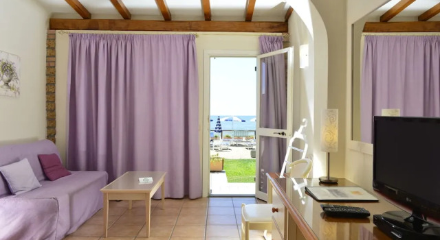 Полулюкс с видом на море Hotel Acquasanta