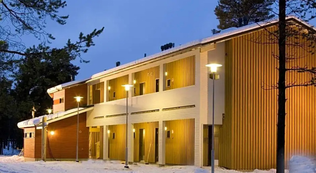 Двухместный номер Superior Sauna Wilderness Hotel Juutua