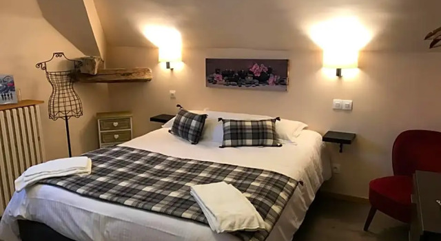Номер Standard Auberge de la Paix