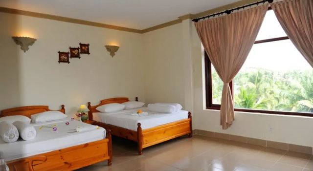 Семейный номер Standard Vinh Suong Seaside