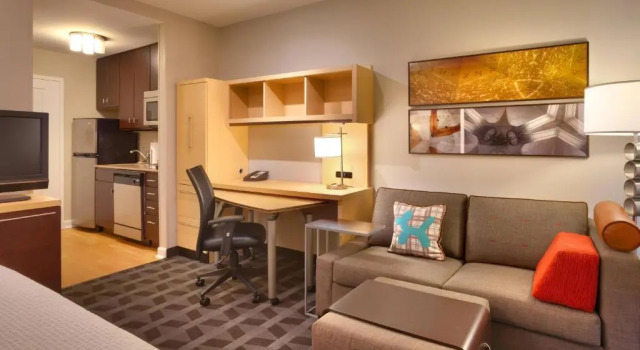 Студия TownePlace Suites Omaha West