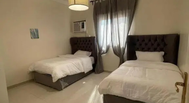 Family two bedroom apartment with free parking and free Wi-Fi